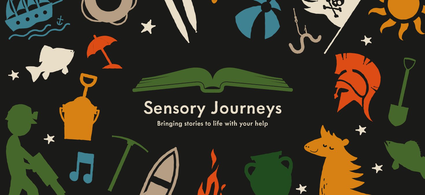 A book and lots of objects 