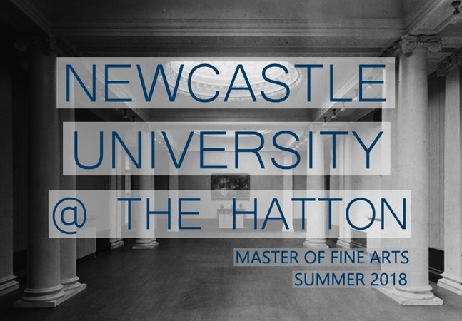 Newcastle University MFA show 