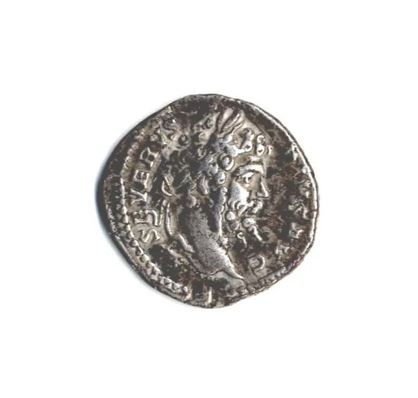 Coin Depicting the Emperor Septimius Severus (North East Museums)