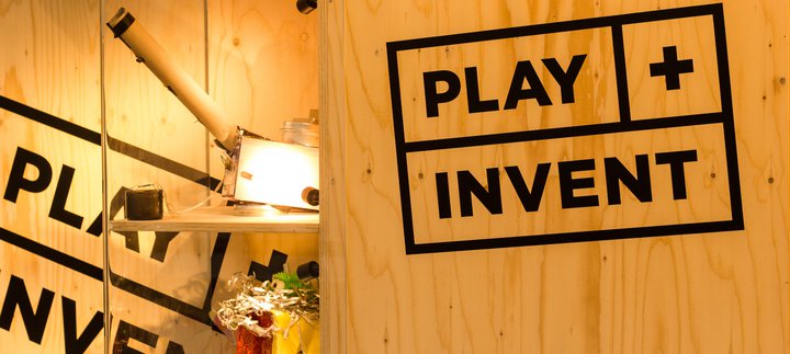Photo of Play + Invent logo