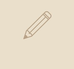 A graphic image of a pencil