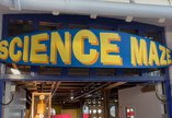 Science Maze entrance photo