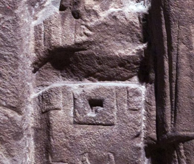 Regina tombstone box detail