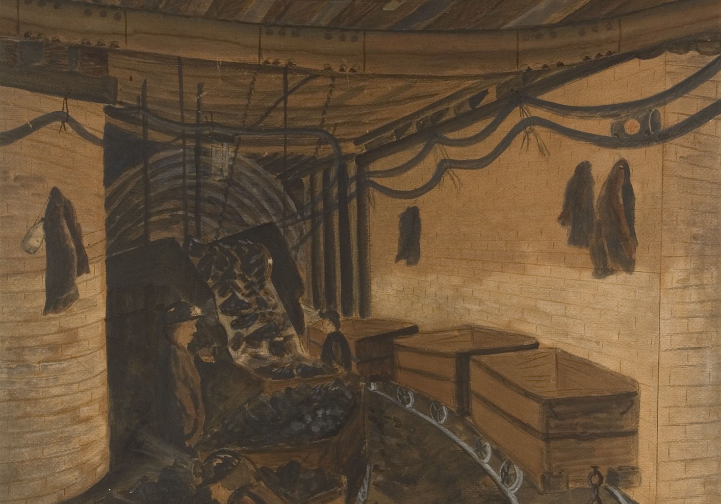 Loading Point, Jimmy Floyd