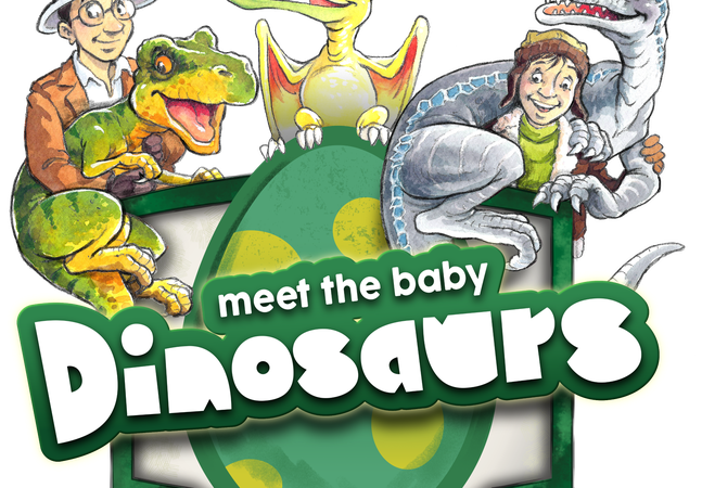 Meet the baby dinosaurs 
