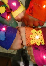 sew a circuit