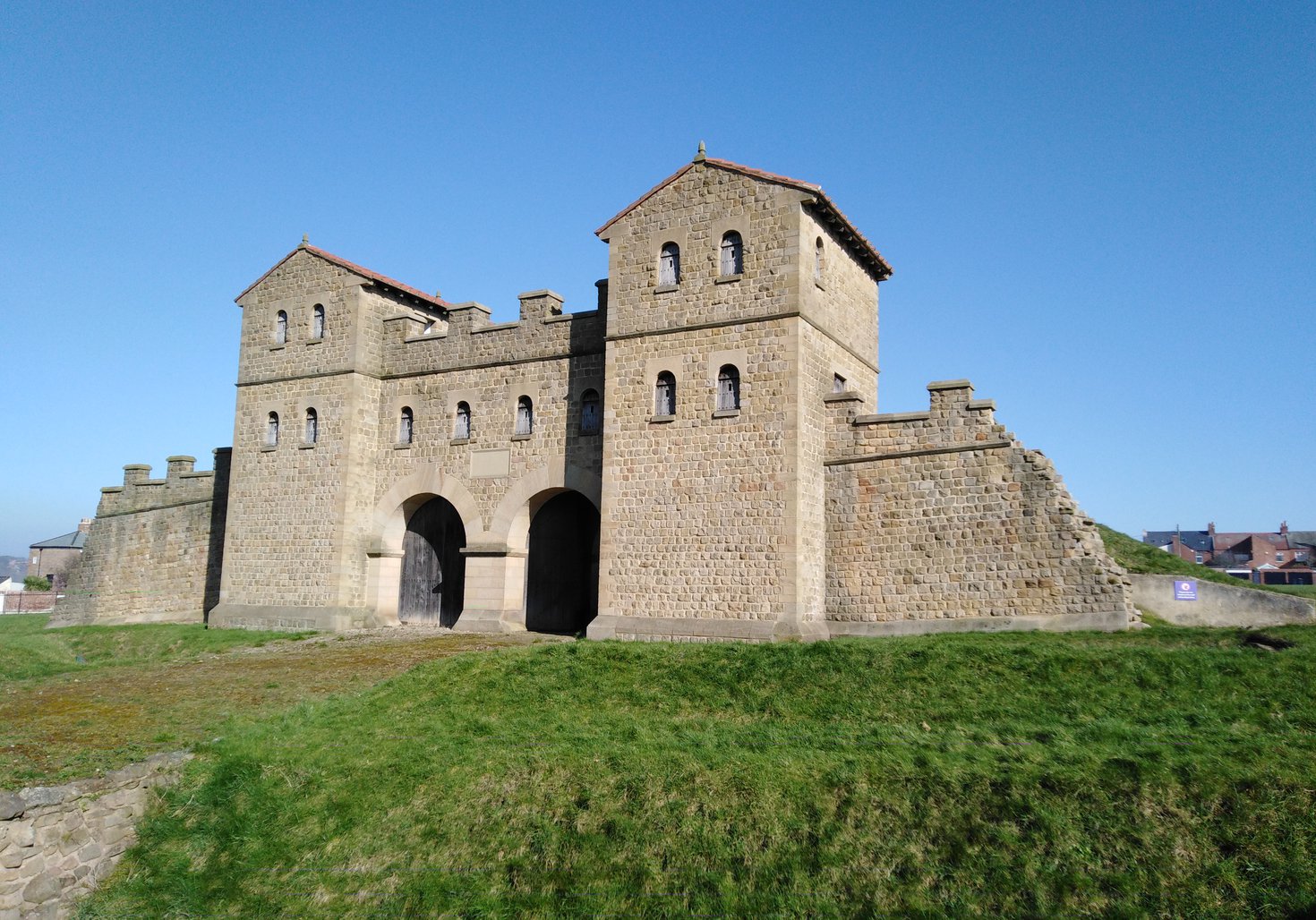 Reconstruction of the Westgate