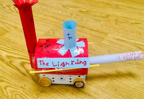 Rocket workshop model