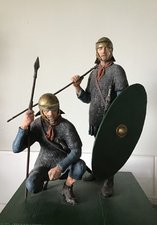 Roman soldiers