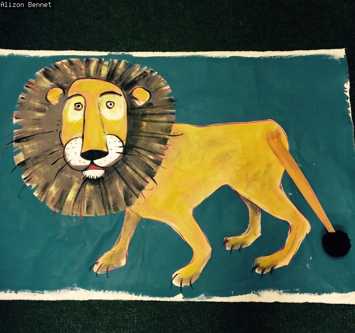 Whole Lion Image