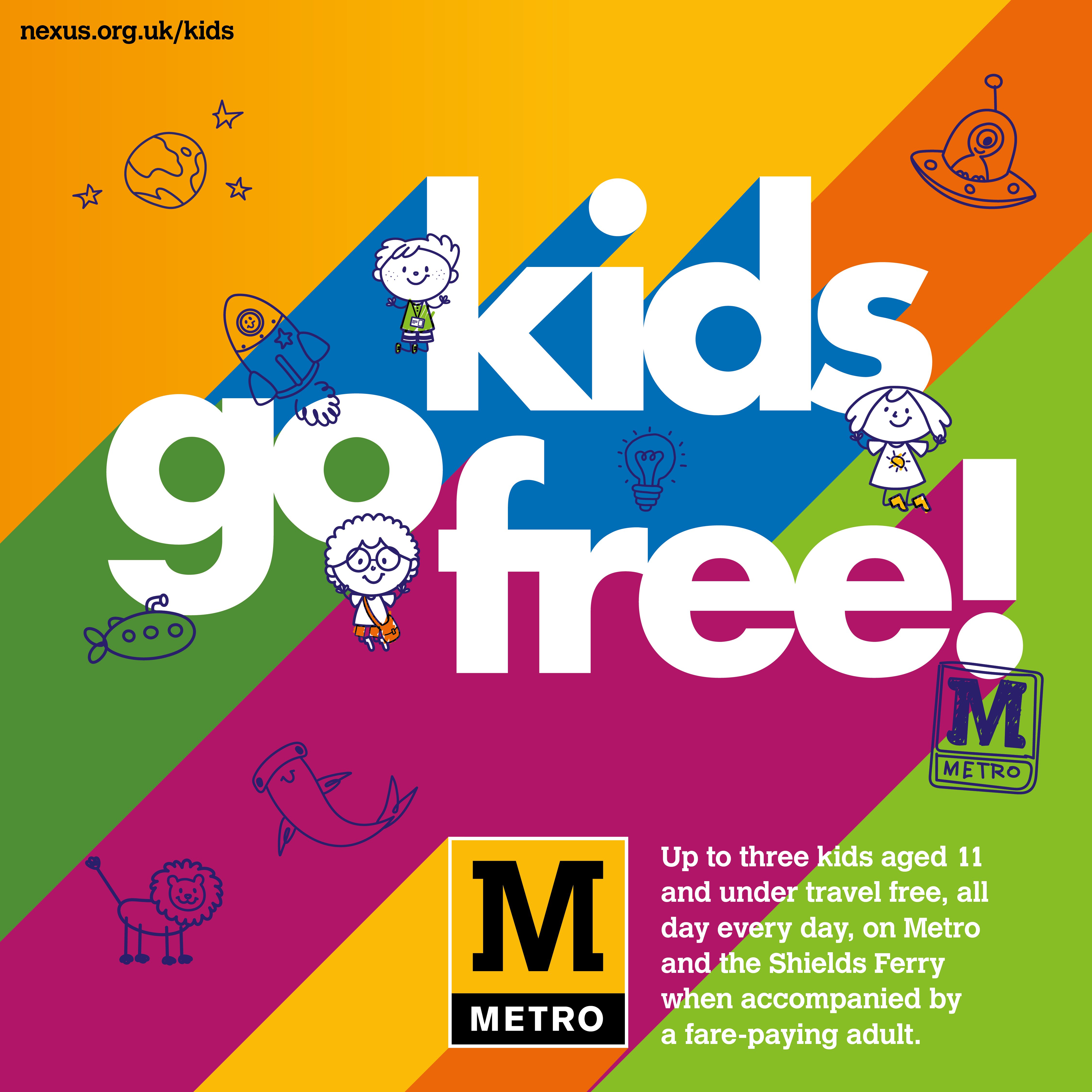 metro kids go free 