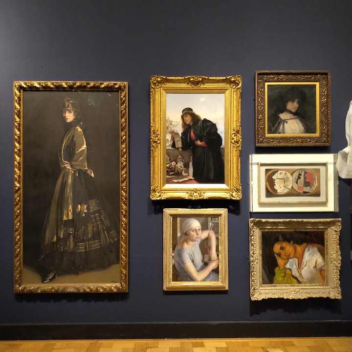 Collection Display Laing Art Gallery