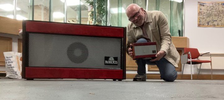 Richard and the Radio