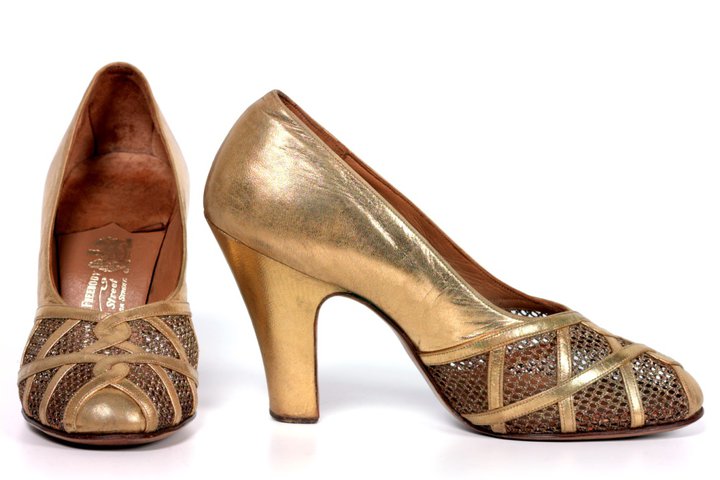 1920s ladies shoes