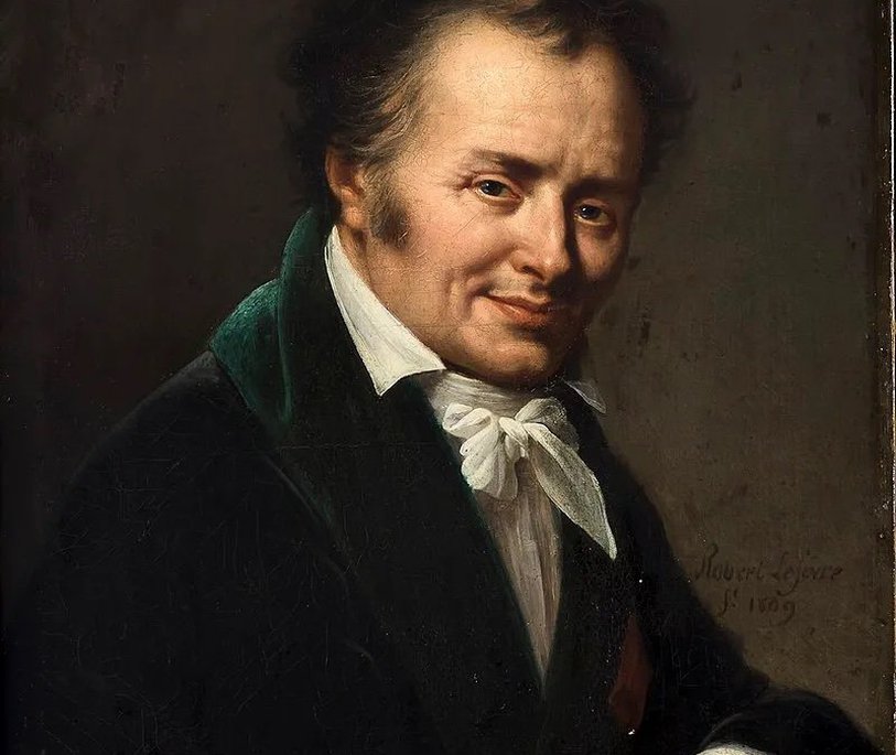 Dominique Vivant Denon, by Robert Lefevre (1809)