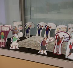 Paper people