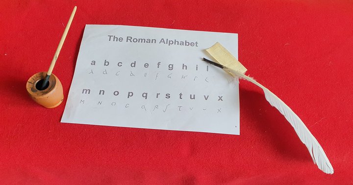 Marvellous Monday: Writing Through Time | What's on | Segedunum Roman Fort