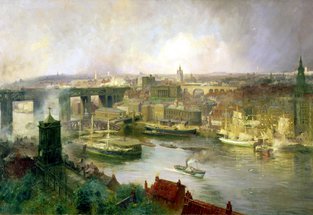 Where bridges met ships