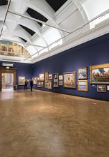 interior of gallery c at the Laing Art Gallery 