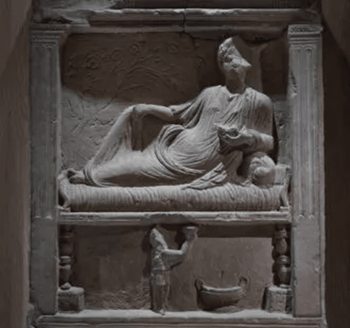 The Victor Tombstone