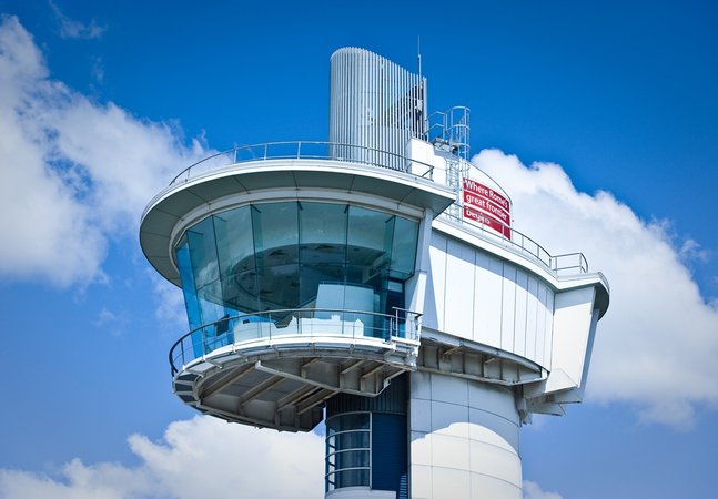 The viewing tower