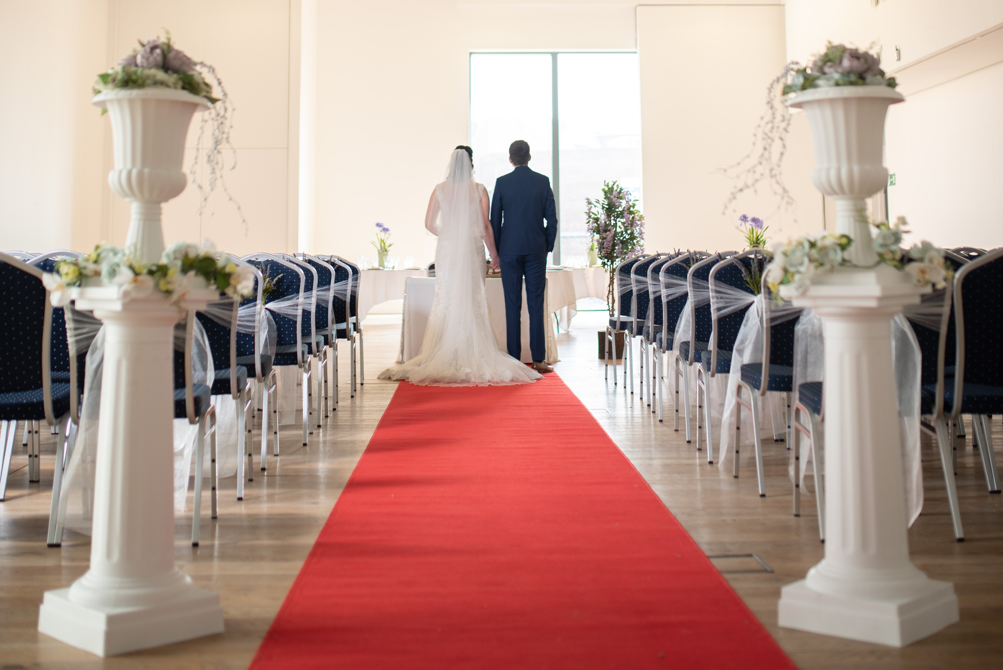 Great North Museum: Hancock wedding photograph by Laurence Sweeney Photography