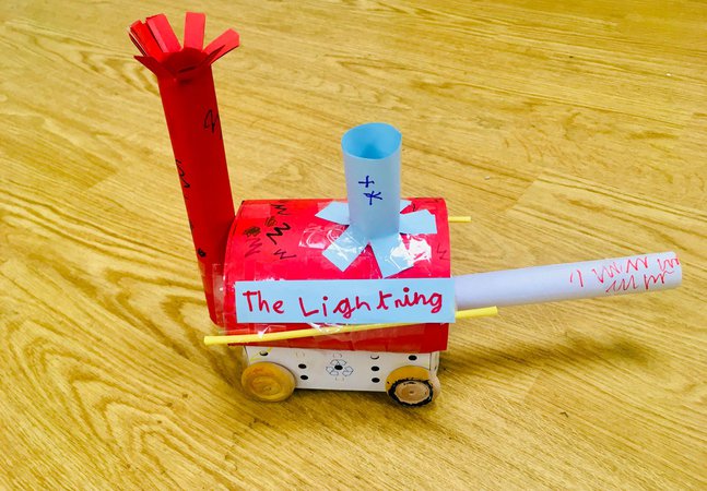 Rocket workshop model