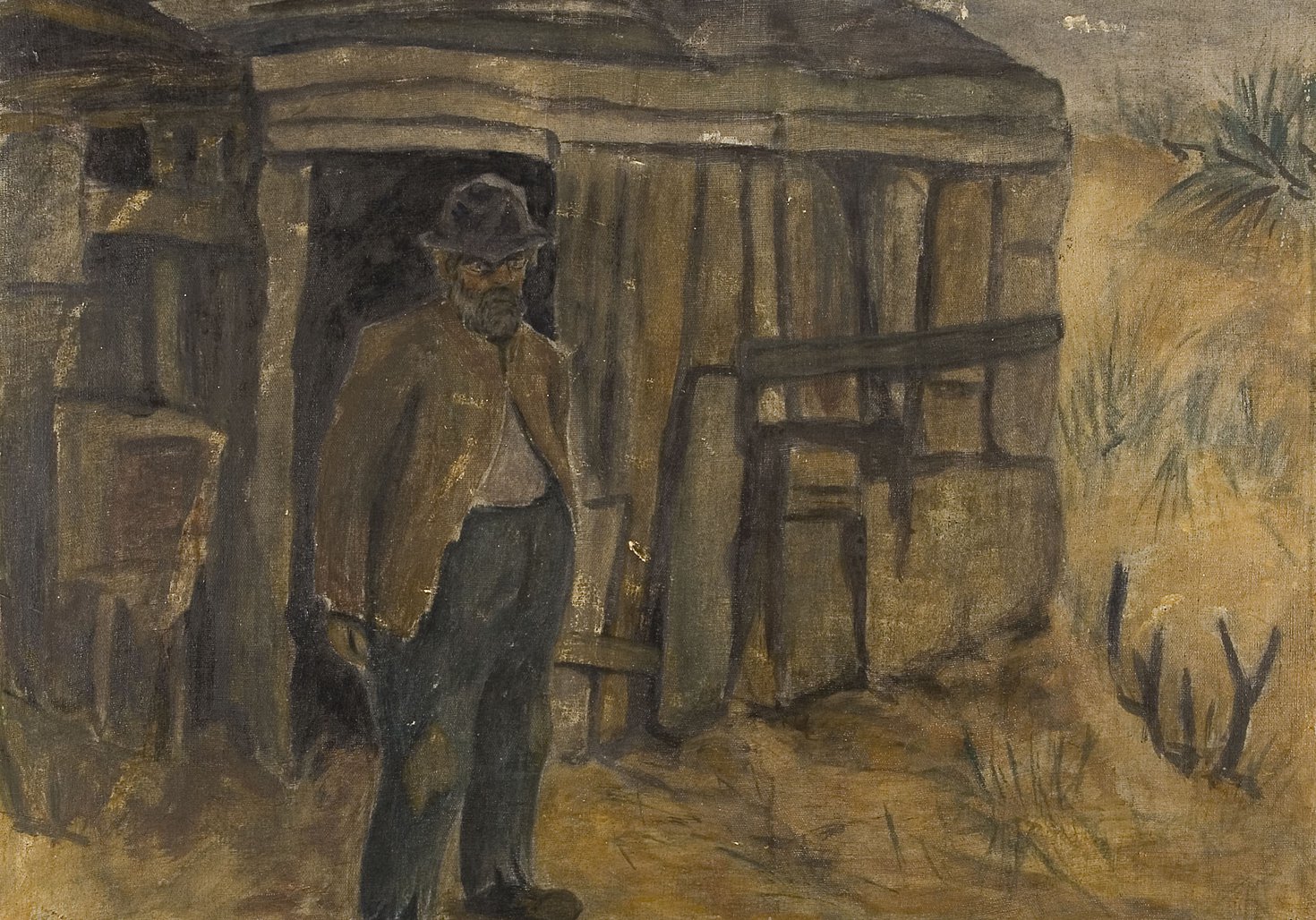 The Hermit, Oliver Kilbourne