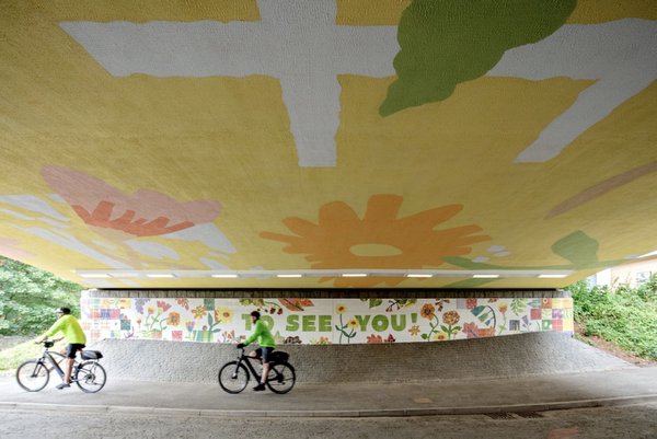 Image -Harper Perry / Byker Underpass. Photo Credit – Sally Ann Norman 