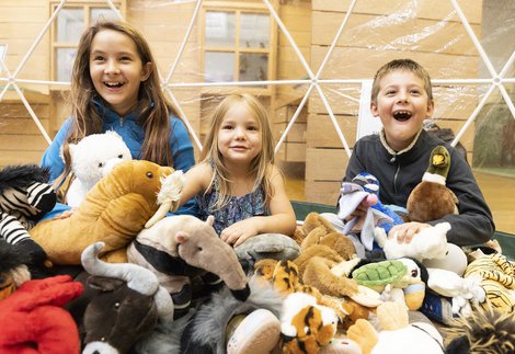 Toddler event at the Great North Museum: Hancock
