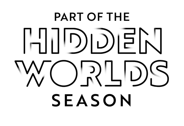 A graphic includes the text 'Part of the Hidden Worlds season'