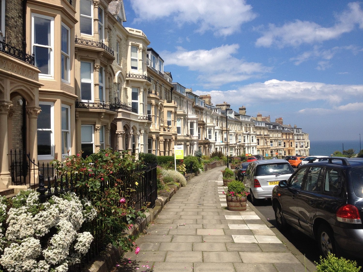 Percy Gardens, Tynemouth.