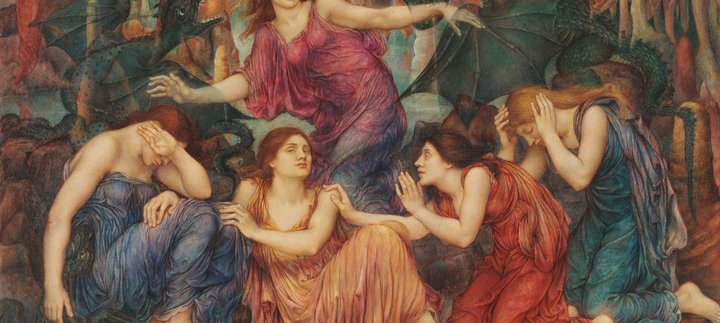 The Captives © De Morgan Chttps://www.twmuseums.org.uk/admin/events/create#ollection, courtesy of the De Morgan Foundation
