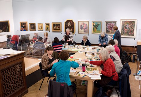 adult earning workshops shipley