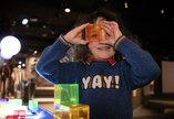 Young child play at Tiny sparks takeover 