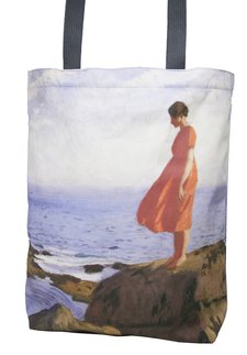 A Dark Pool Deluxe Tote Bag