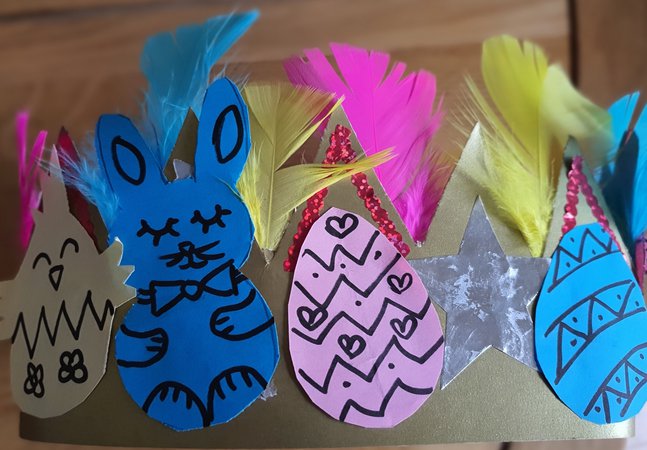 Easter crown