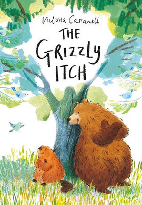 Grizzly Itch storybook cover