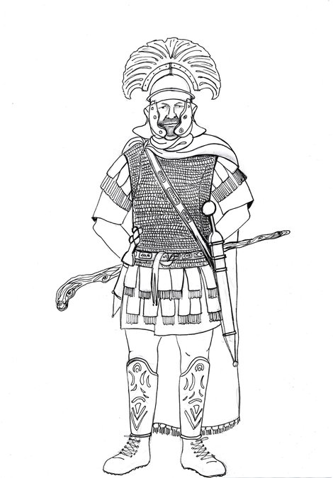 Centurions and Decurions