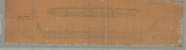 Plan and elevation of the proposed Swing Bridge at Newcastle, January 1867