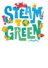 Steam to Green logo