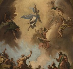 The Ascension of Christ', by the artist Sebastiano Ricci