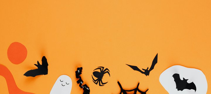 Halloween paper crafts