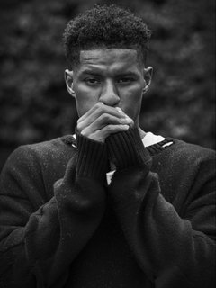 Marcus Rashford by Misan Harriman, 2020 © Misan Harriman/Conde Nast 2020