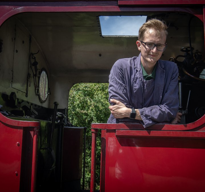 Volunteer at Stephenson Steam Railway
