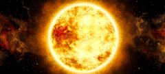 the sun