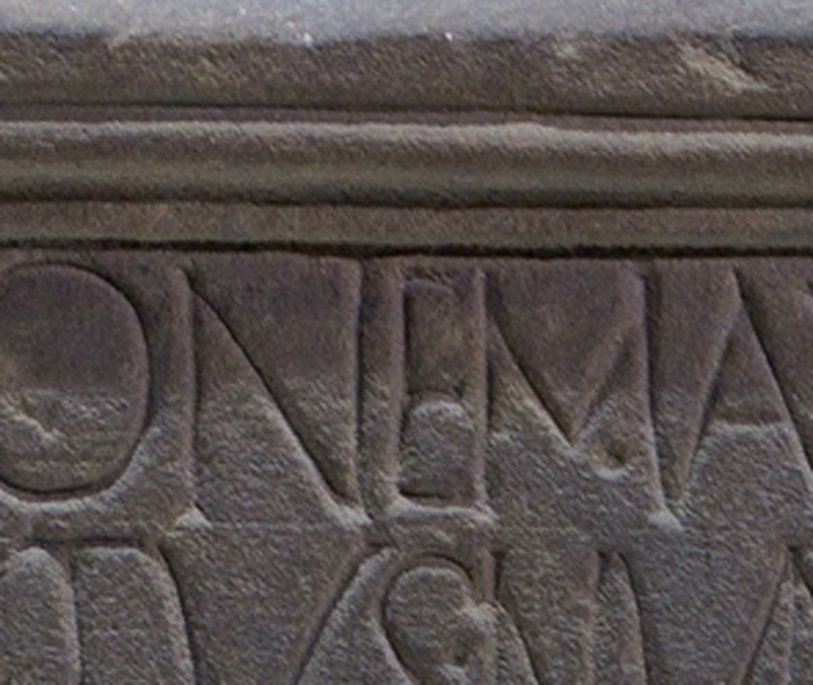 Victor tombstone text