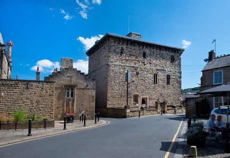 An exterior view of Hexham Old Gaol 