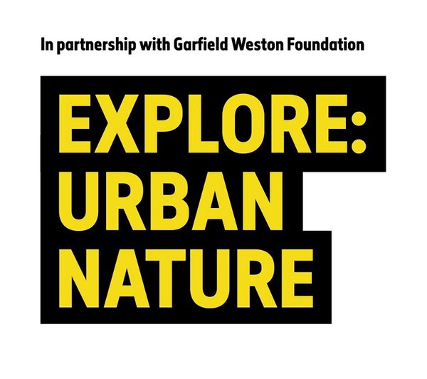 In partnership with Garfield Weston Foundation. Explore: Urban Nature