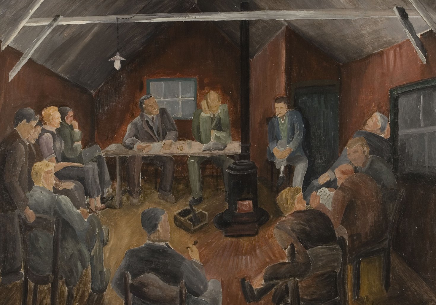 Committee Meeting, Harry Wilson